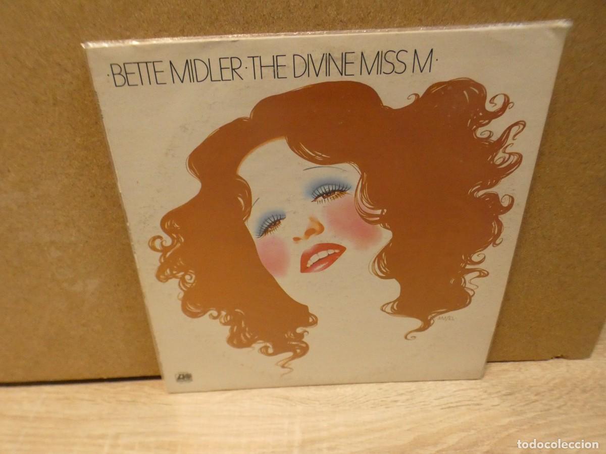 Disques de vinyle: ARKANSAS1980 BOXX727 VINILO LEVE USO AUN CORRECTO BETTE MIDLER