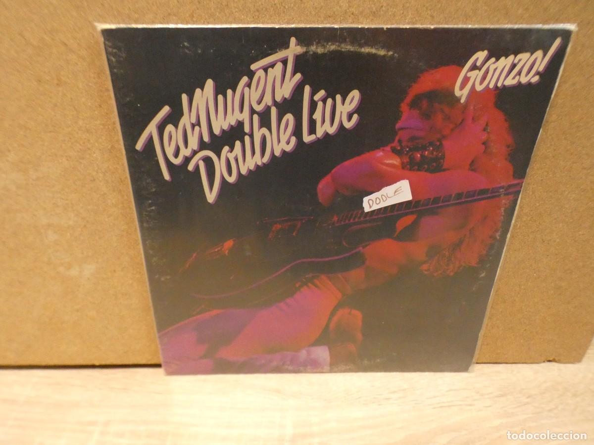 Discos de vinilo: ARKANSAS1980 BOXX727 VINILO LEVE USO AUN CORRECTO TED NUGENT DOBLE LP