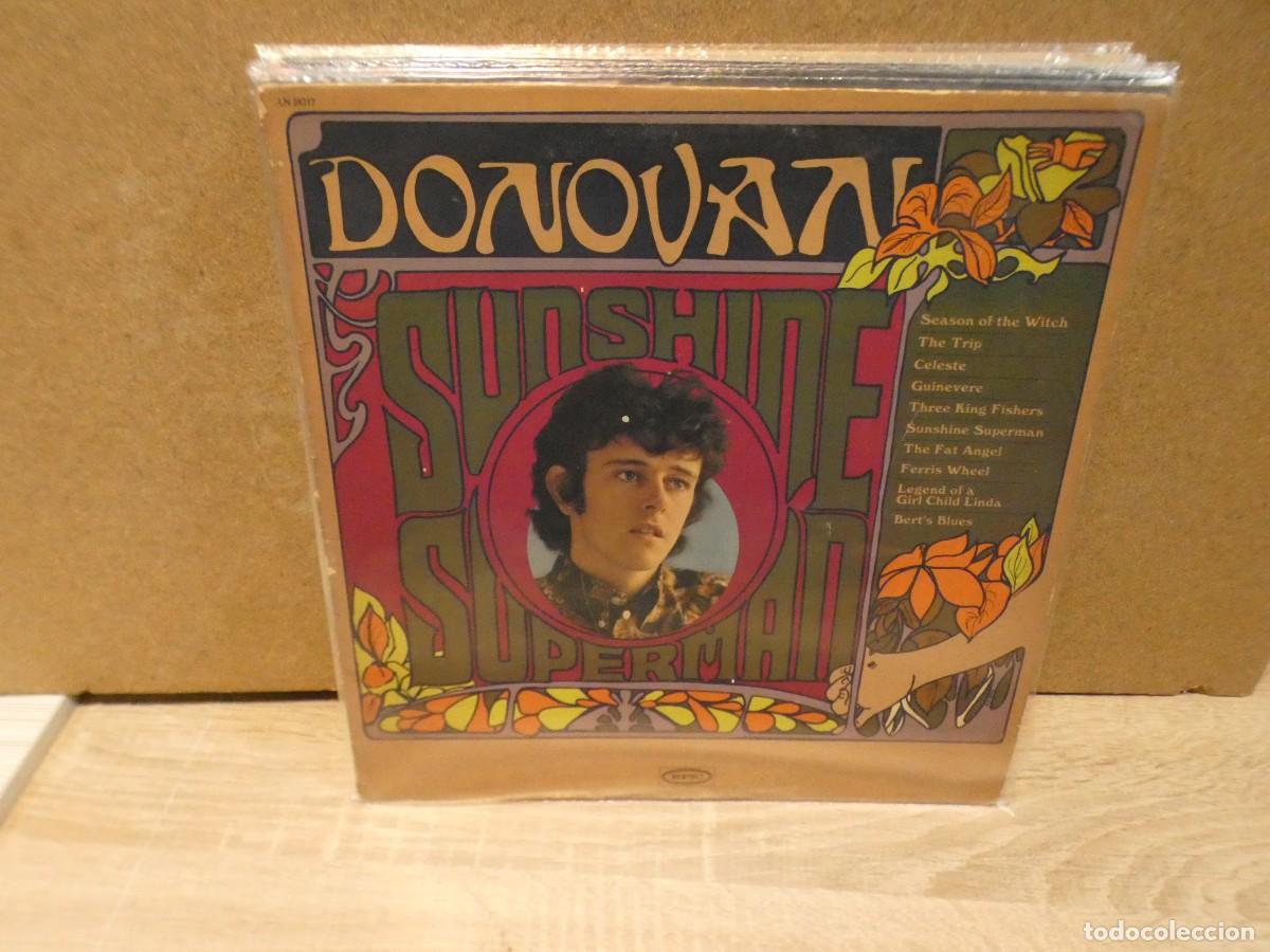 Discos de vinilo: ARKANSAS1980 BOXX727 VINILO LEVE USO AUN CORRECTO DONOVAN