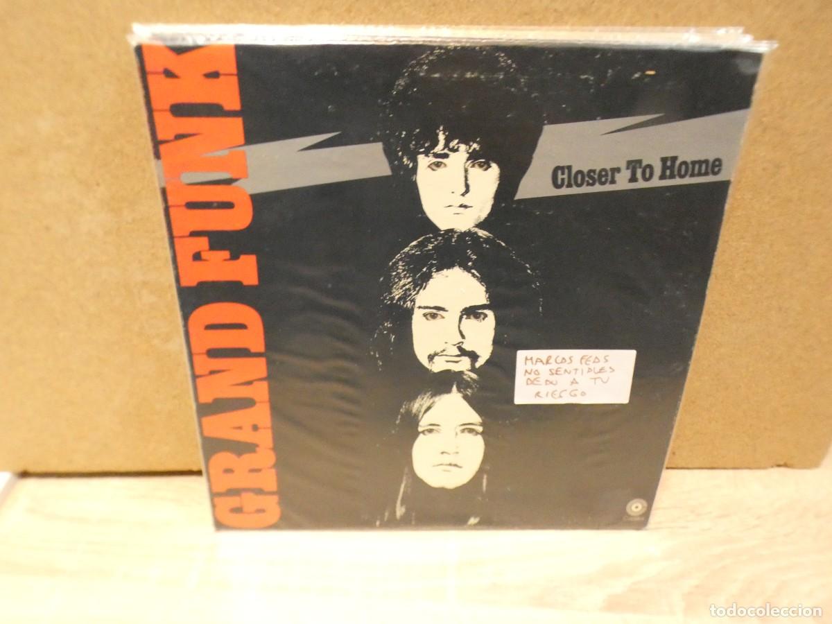 Dischi in vinile: ARKANSAS1980 BOXX727 LP LEVE USO AUN CORRECTO GRAND FUNK MARCAS FEAS NO SENTIBLES DEDO A TU RIESGO