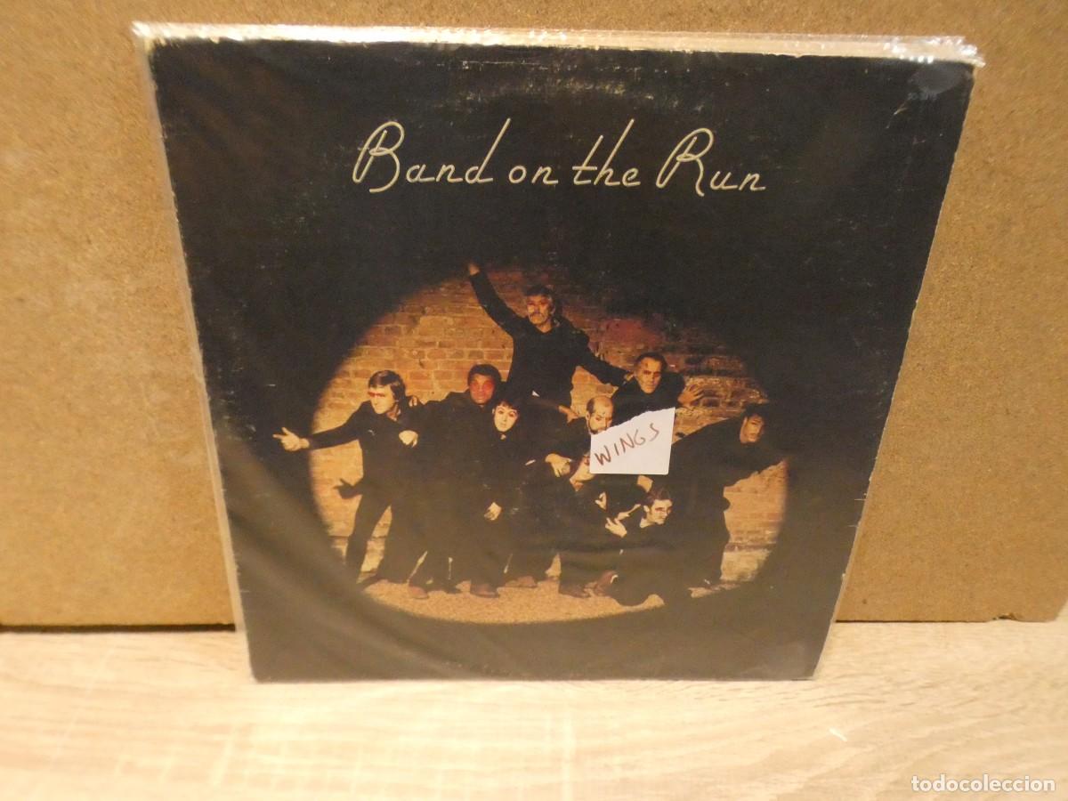 Dischi in vinile: ARKANSAS1980 BOXX727 VINILO LEVE USO AUN CORRECTO WINGS BAND ON THE RUN