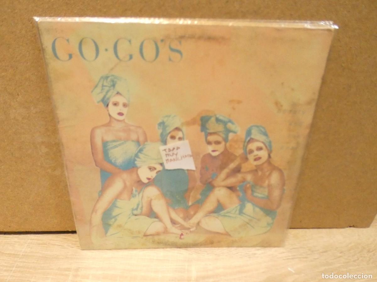 Dischi in vinile: ARKANSAS1980 BOXX727 VINILO LEVE USO AUN CORRECTO GO-GO'S TAPA MUY MANOSEADA