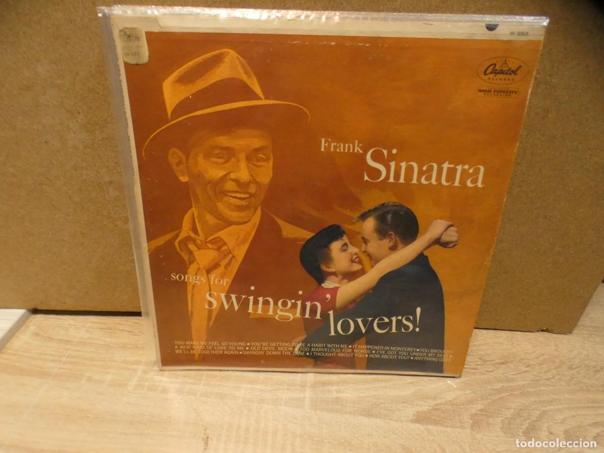 Discos de vinilo: ARKANSAS1980 BOXX727 VINILO DESTROZADISIMO A TU RIESGO FRANK SINATRA