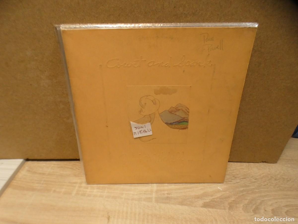 Dischi in vinile: ARKANSAS1980 BOXX727 VINILO DESTROZADISIMO A TU RIESGO JONI MITCHELL