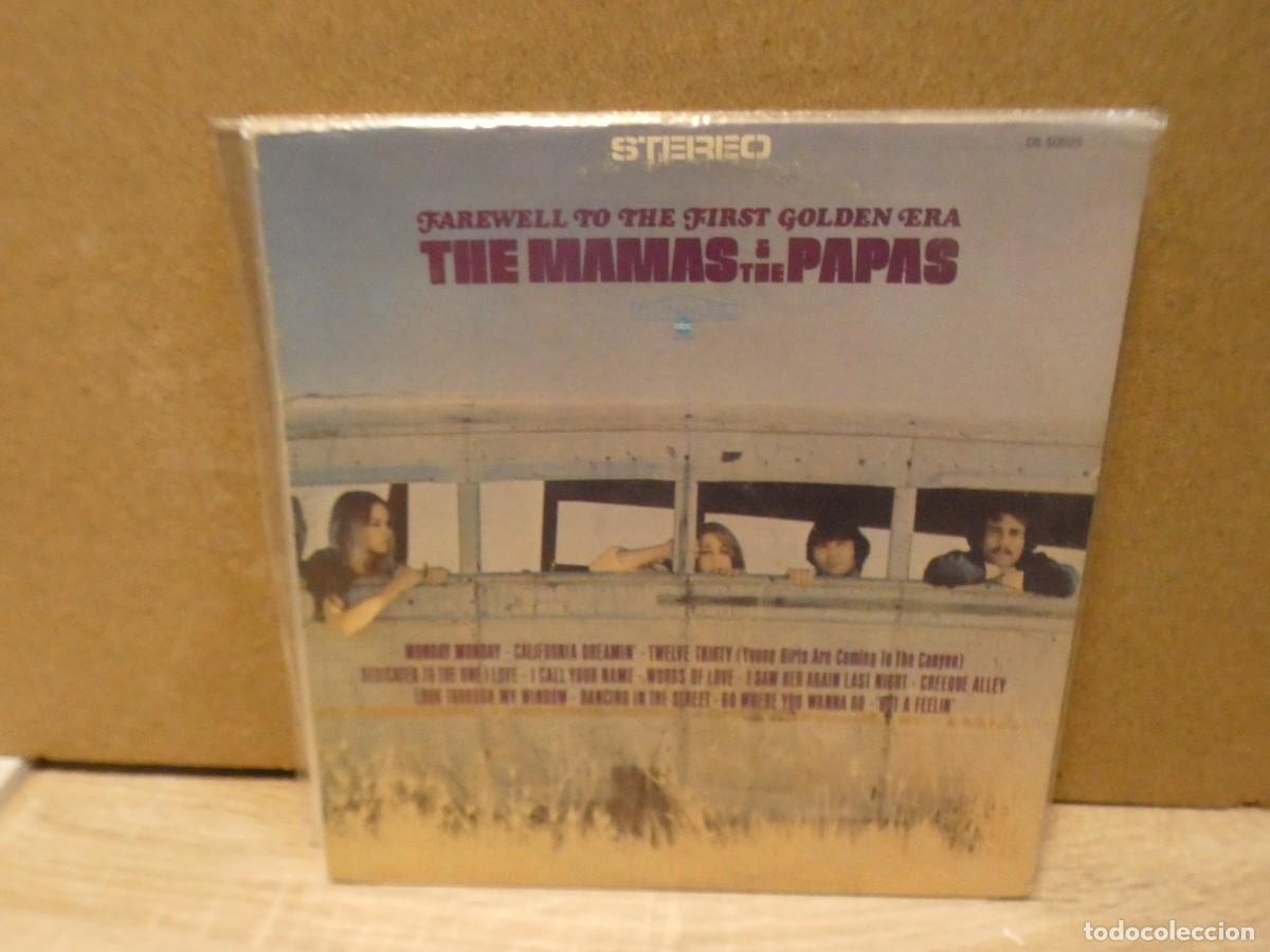 Dischi in vinile: ARKANSAS1980 BOXX727 VINILO DESTROZADISIMO A TU RIESGO THE MAMAS AND THE PAPAS