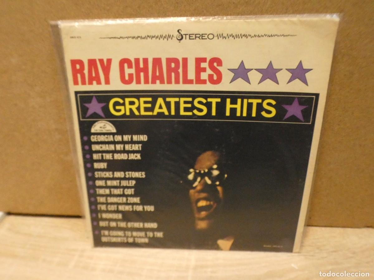 Discos de vinilo: ARKANSAS1980 BOXX727 VINILO DESTROZADISIMO A TU RIESGO RAY CHARLES