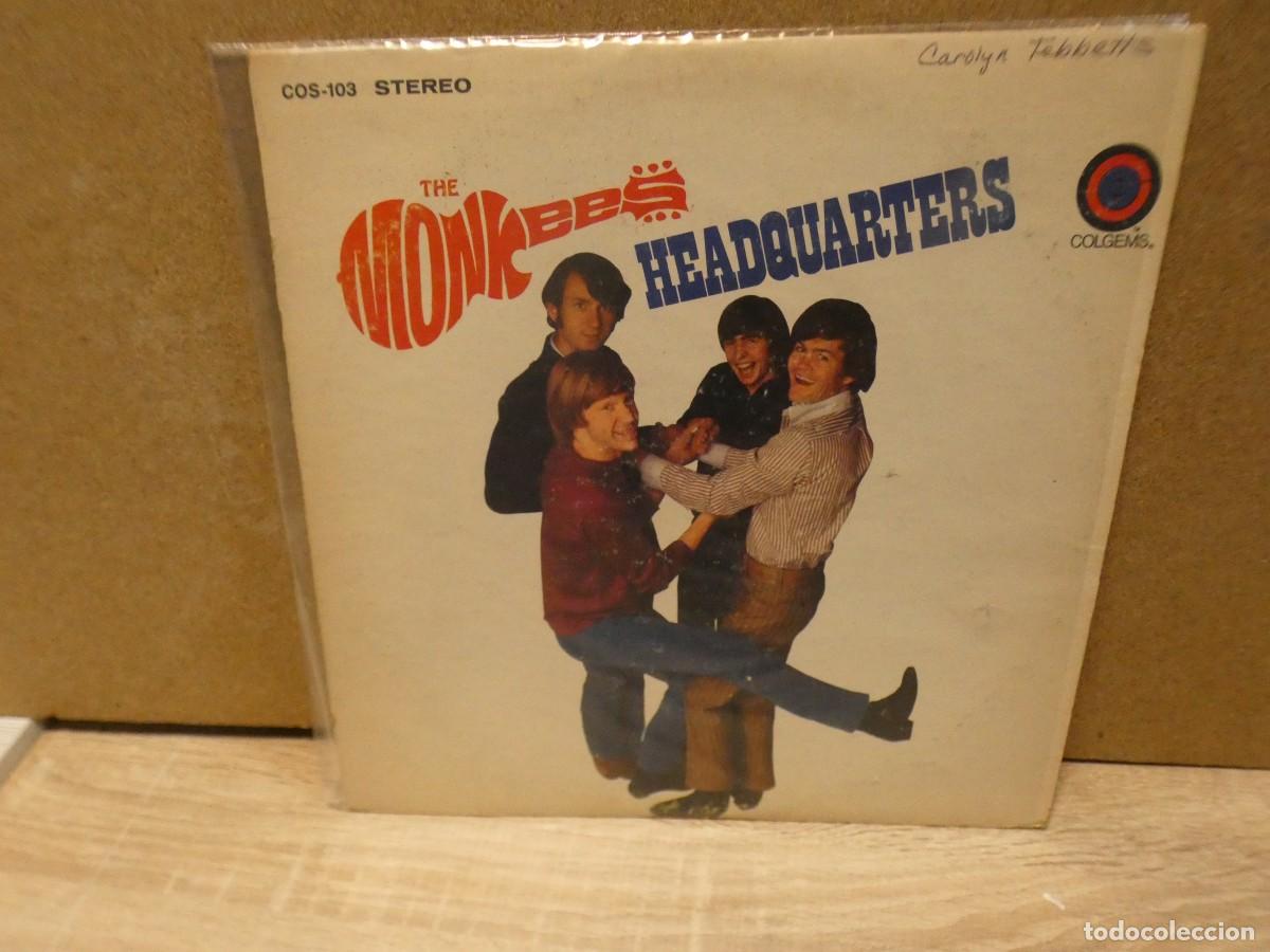 Dischi in vinile: ARKANSAS1980 BOXX727 VINILO DESTROZADISIMO A TU RIESGO THE MONKEES
