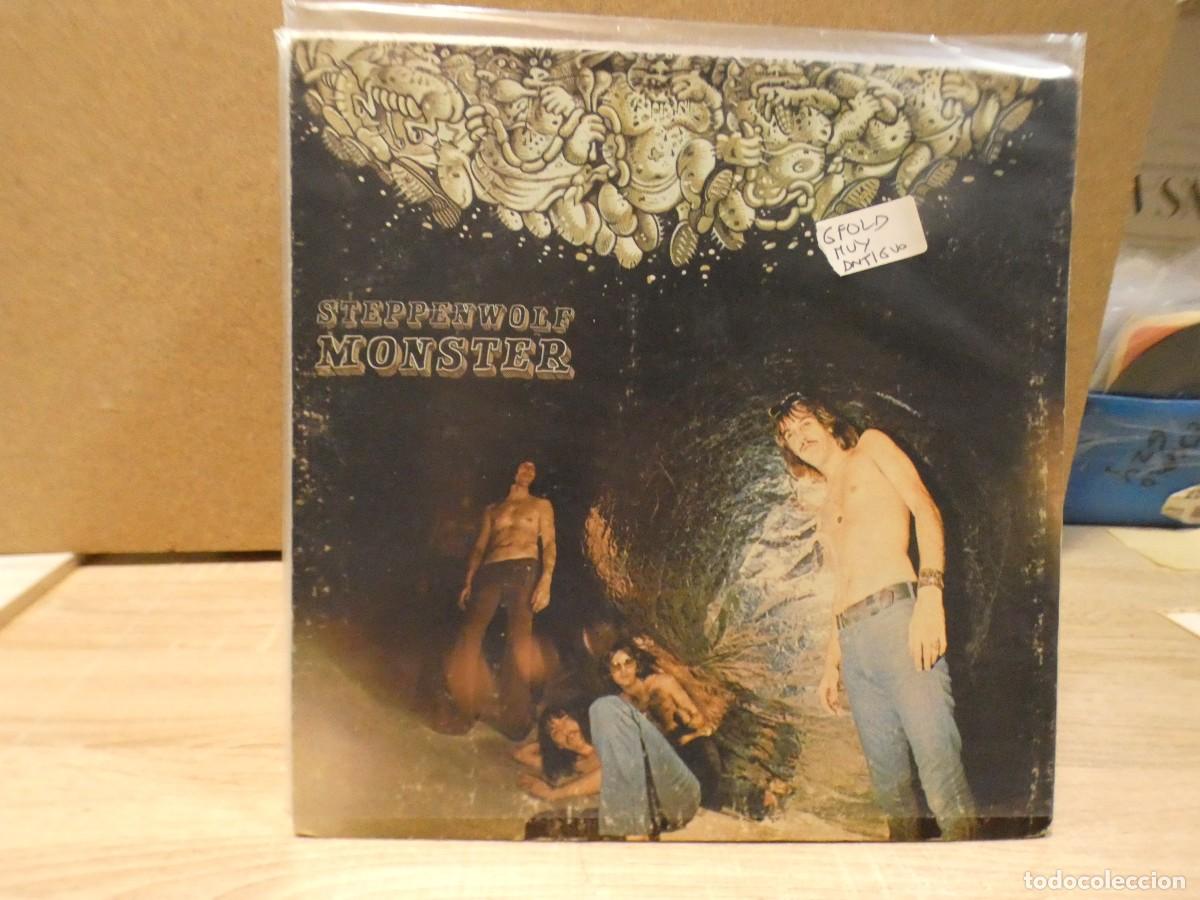 Dischi in vinile: ARKANSAS1980 CAJJ724 VINILO BUEN ESTADO STEPPENWOLF GFOLD MUY ANTIGUO