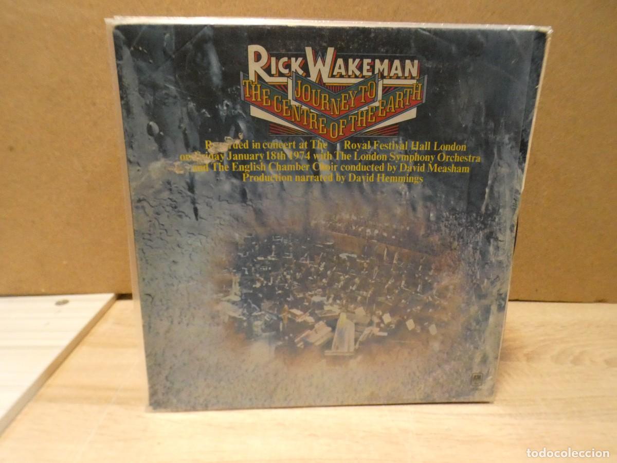 Discos de vinilo: ARKANSAS1980 CAJJ724 VINILO BUEN ESTADO RICK WAKEMAN