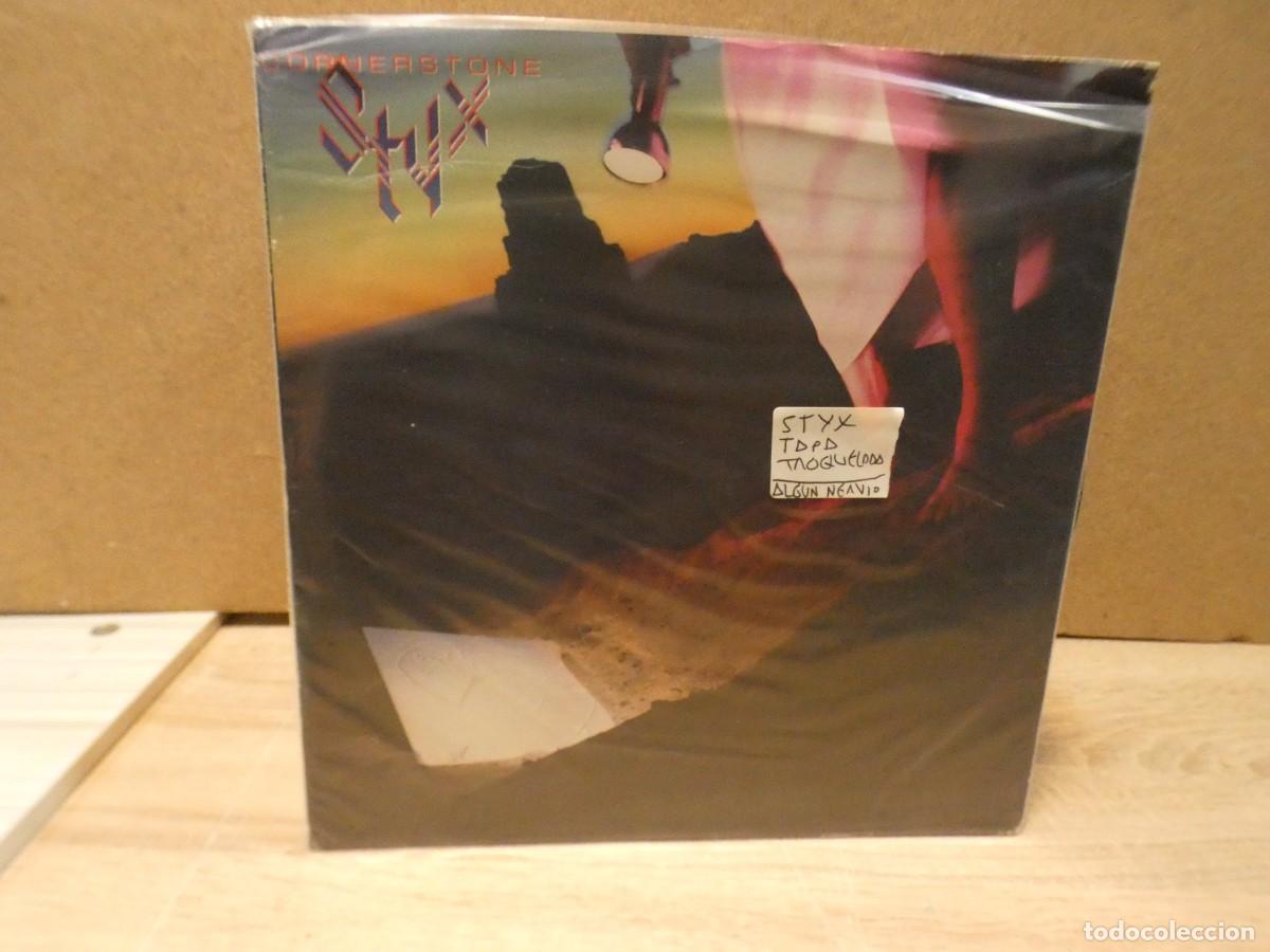 Discos de vinilo: ARKANSAS1980 CAJJ724 VINILO BUEN ESTADO STYX