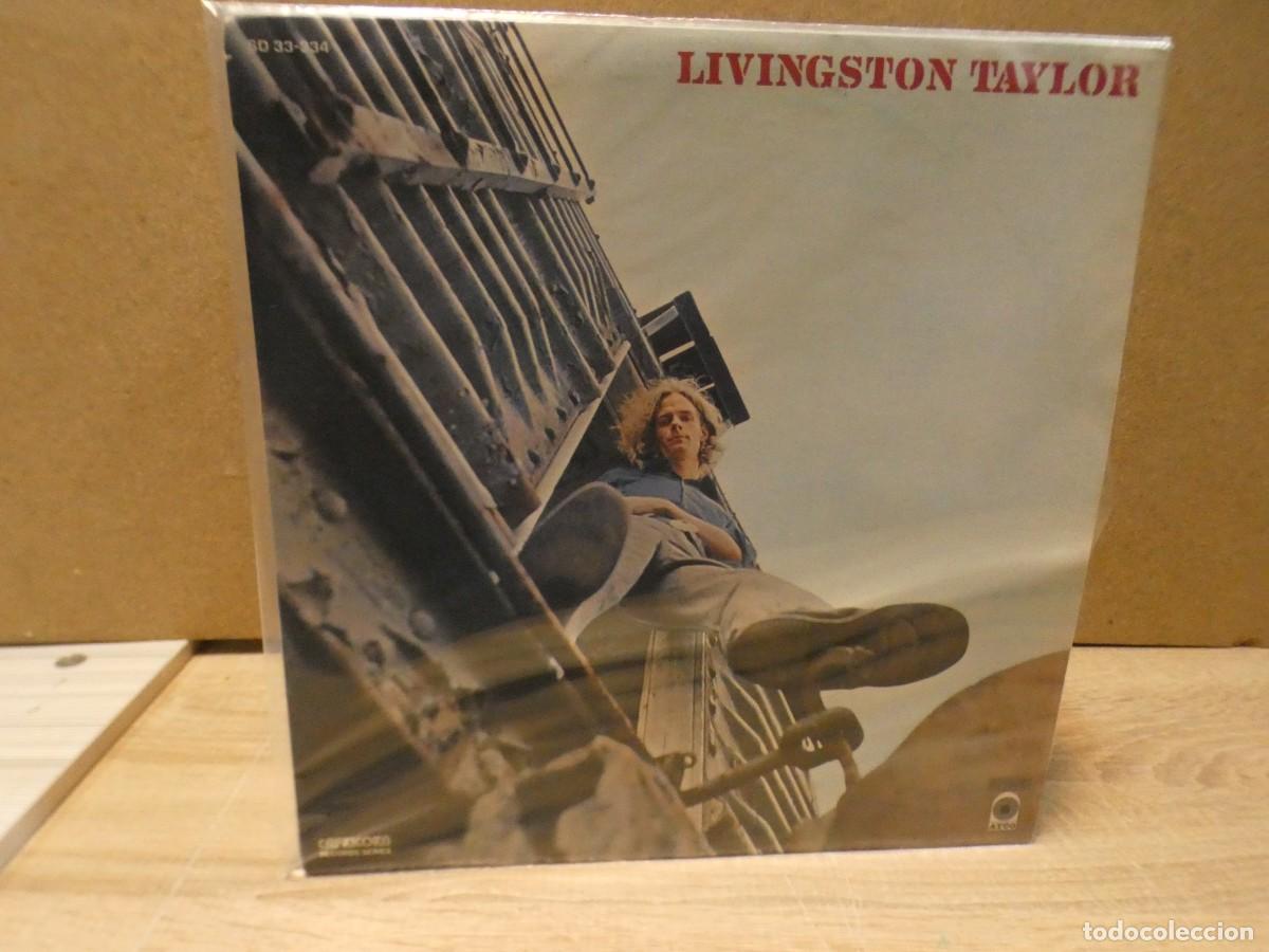 Discos de vinilo: ARKANSAS1980 CAJJ724 VINILO BUEN ESTADO LIVINGSTON TAYLOR