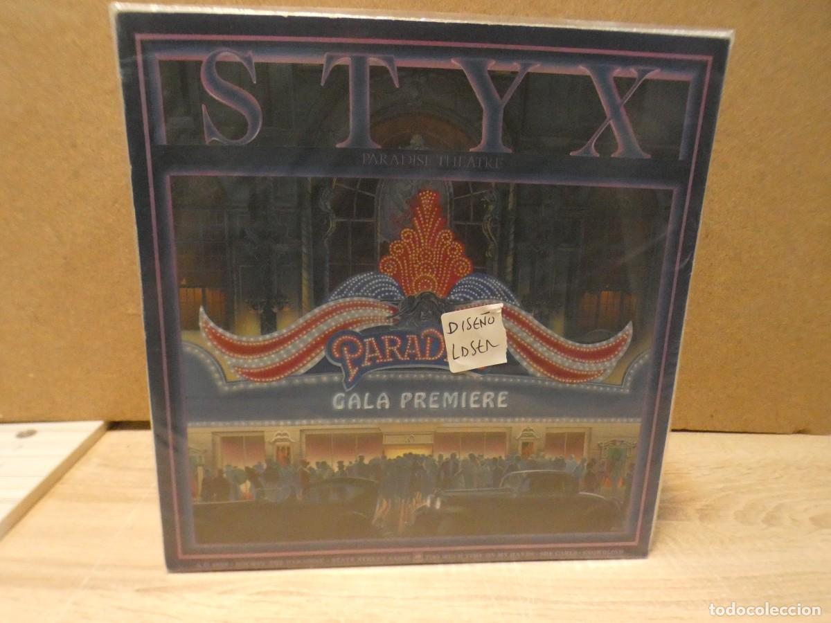 Discos de vinilo: ARKANSAS1980 CAJJ724 VINILO BUEN ESTADO STYX