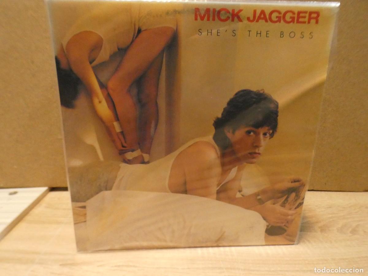 Discos de vinilo: ARKANSAS1980 CAJJ724 VINILO BUEN ESTADO MICK JAGGER