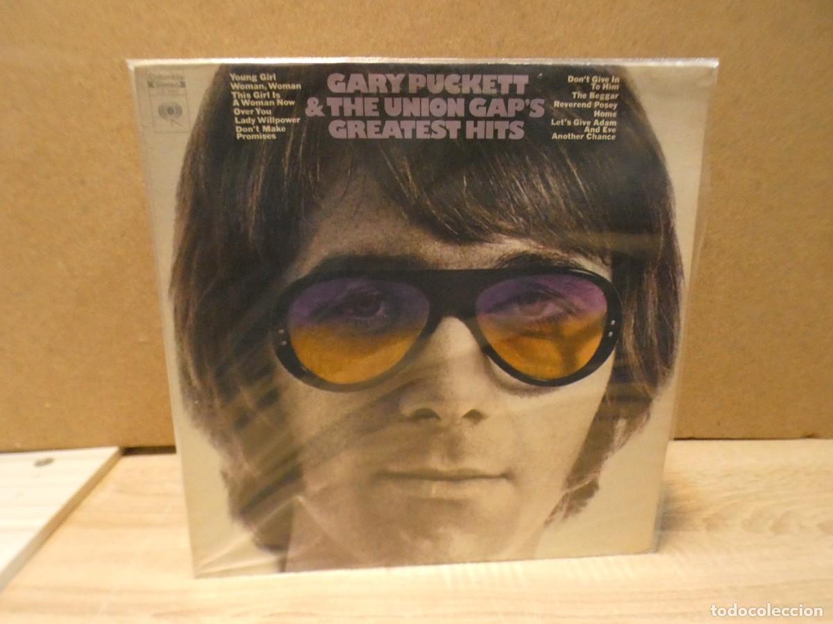 Discos de vinilo: ARKANSAS1980 CAJJ724 VINILO BUEN ESTADO GARY PUCKETT & THE UNION GAP'S