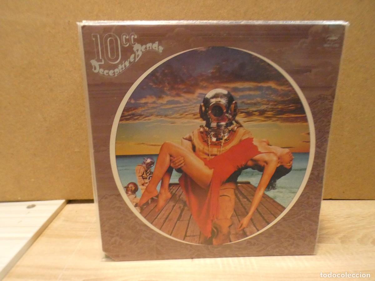 Discos de vinilo: ARKANSAS1980 CAJJ724 VINILO BUEN ESTADO 10CC DECEPTIVE BENDS