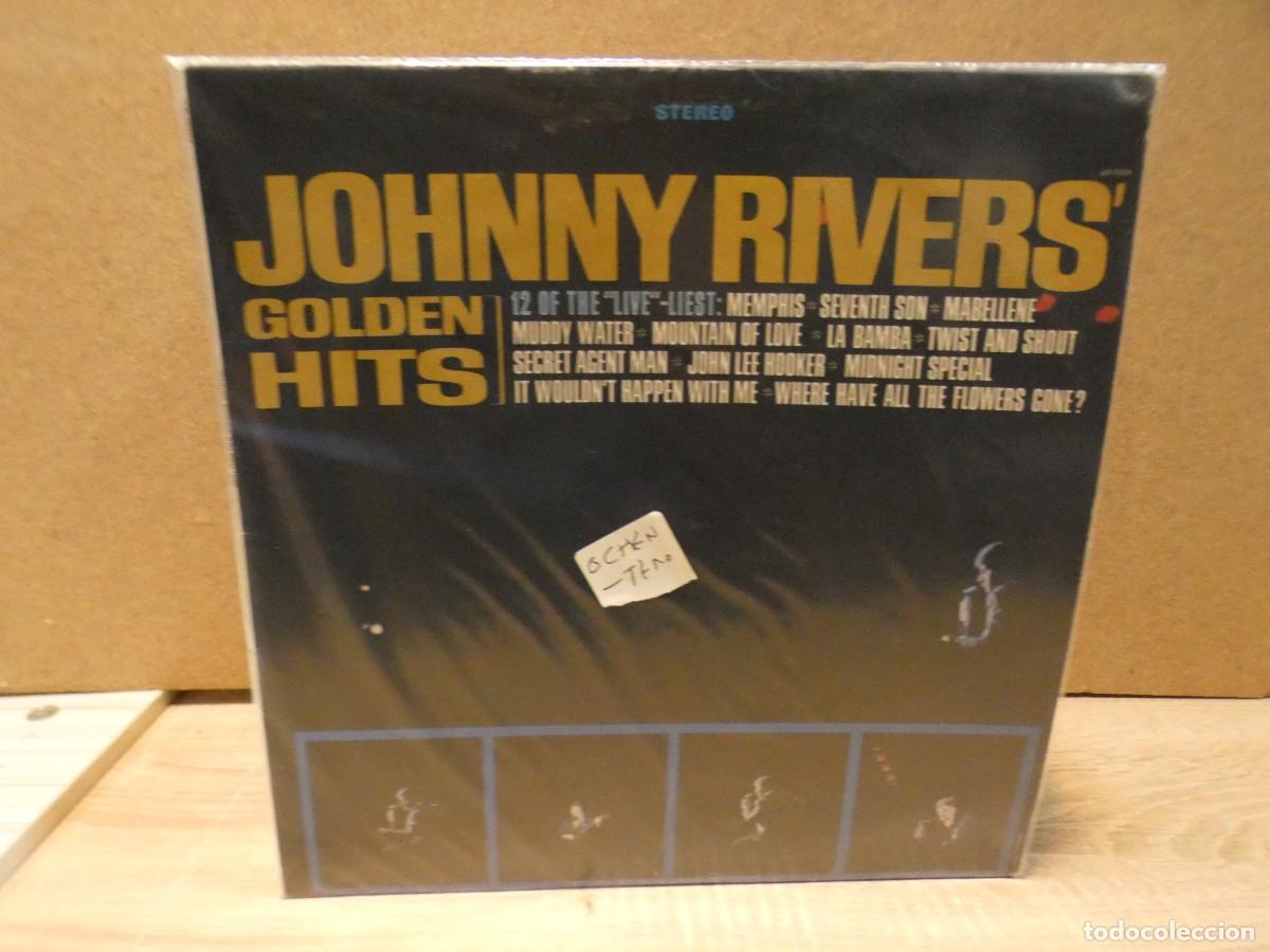 Discos de vinilo: ARKANSAS1980 CAJJ724 VINILO BUEN ESTADO JOHNNY RIVERS OCHENTERO