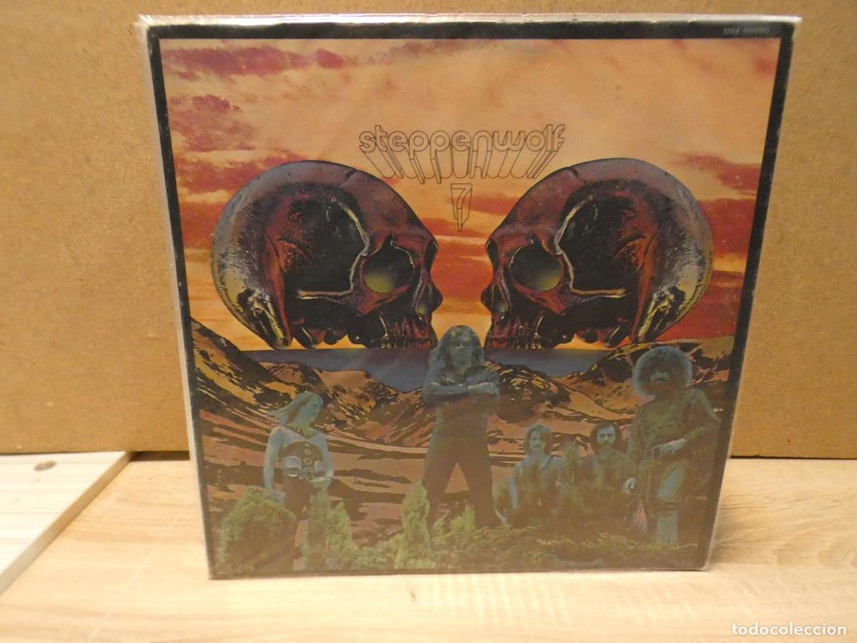 Discos de vinilo: ARKANSAS1980 CAJJ724 VINILO BUEN ESTADO STEPPENWOLF