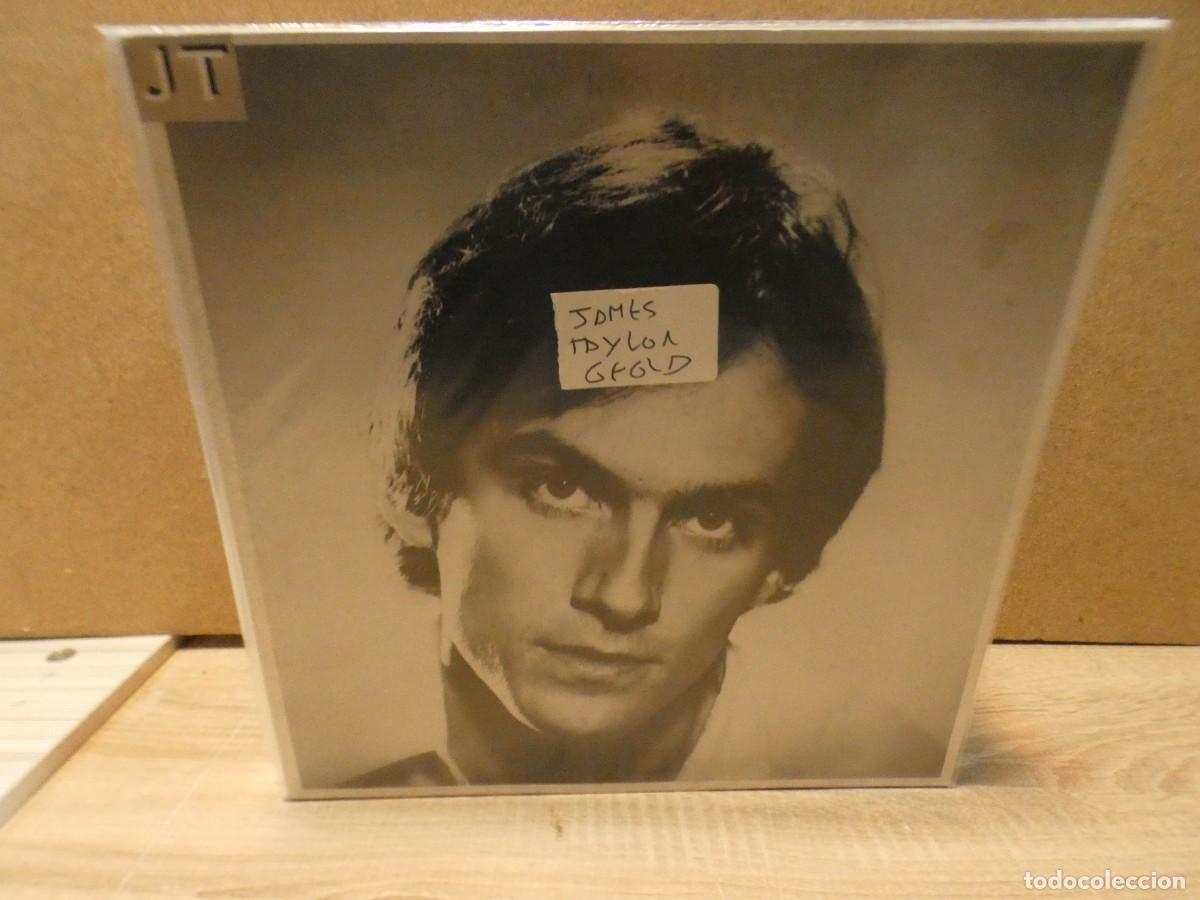 Discos de vinilo: ARKANSAS1980 CAJJ724 VINILO BUEN ESTADO JAMES TAYLOR GFOLD
