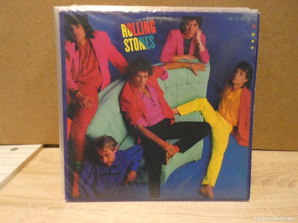 Discos de vinilo: ARKANSAS1980 CAJJ724 VINILO BUEN ESTADO ROLLING STONES
