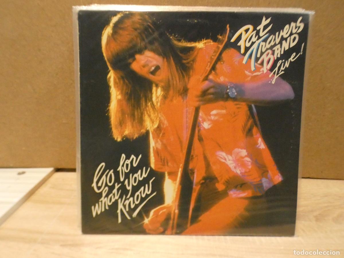 Discos de vinilo: ARKANSAS1980 CAJJ724 VINILO BUEN ESTADO PAT TRAVERS BAND