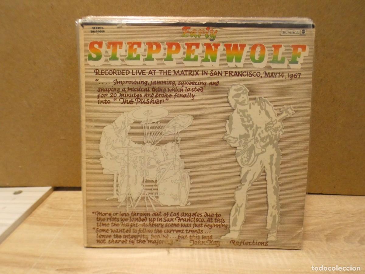 Discos de vinilo: ARKANSAS1980 CAJJ724 VINILO BUEN ESTADO STEPPENWOLF