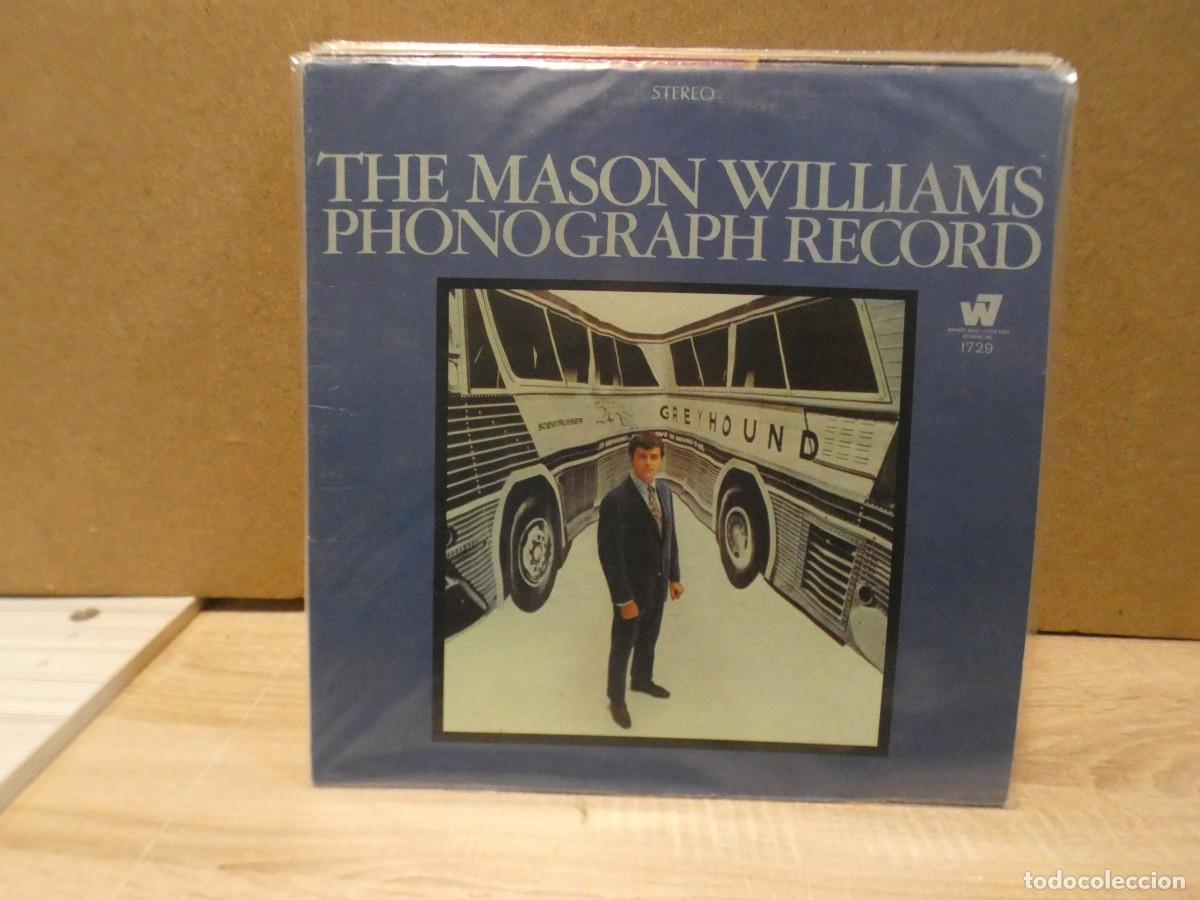 Discos de vinilo: ARKANSAS1980 CAJJ724 VINILO BUEN ESTADO THE MASON WILLIAMS PHONOGRAPH RECORD