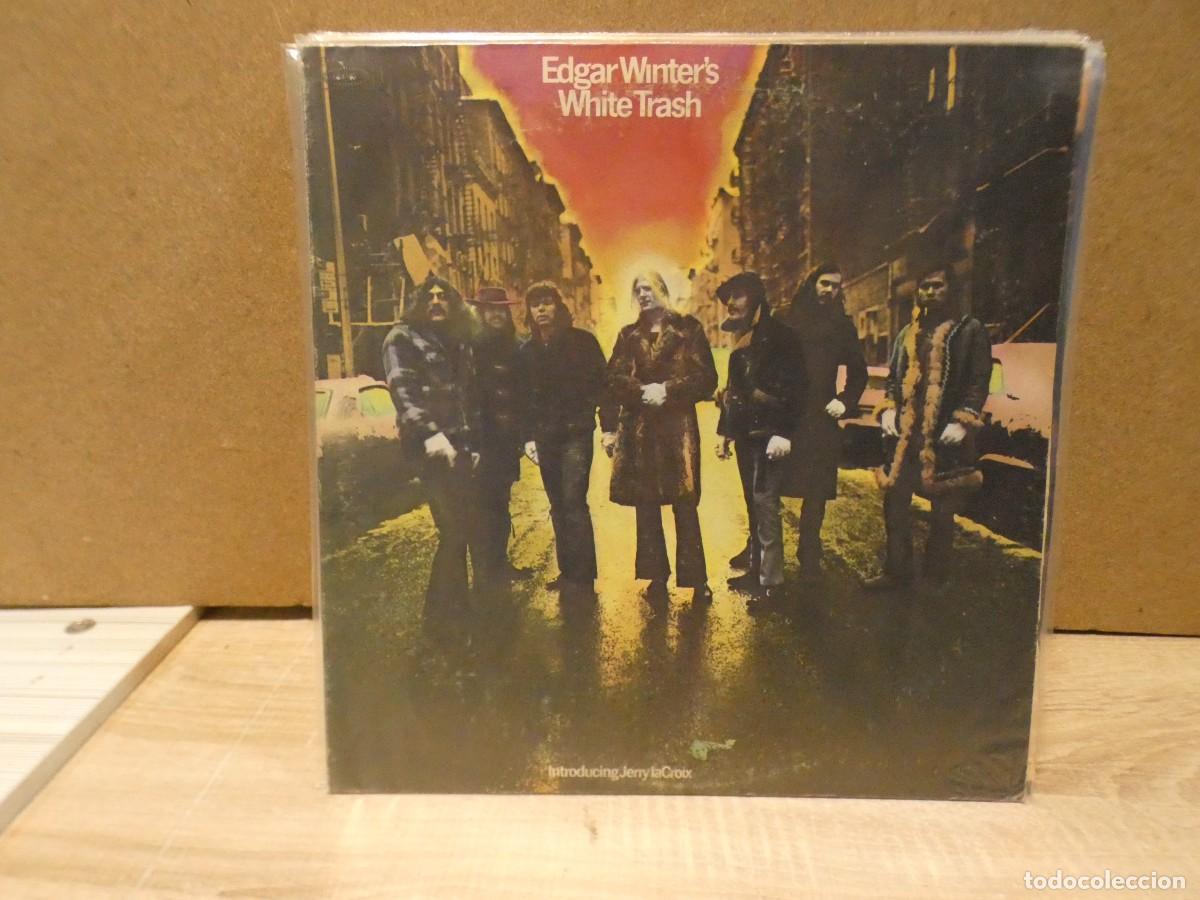 Discos de vinilo: ARKANSAS1980 CAJJ724 VINILO BUEN ESTADO EDGAR WINTER