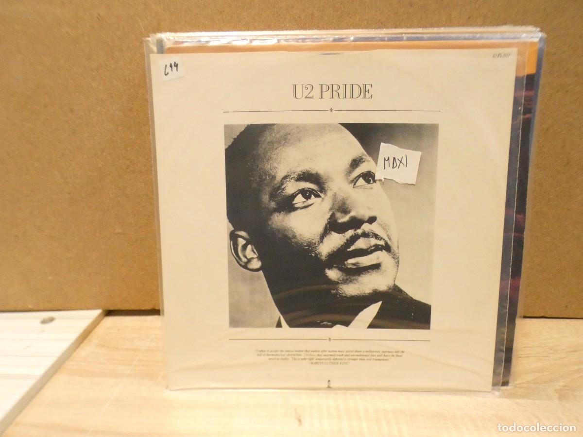 Discos de vinilo: ARKANSAS1980 CAJJ724 VINILO BUEN ESTADO U2 PRIDE MAXI SINGLE