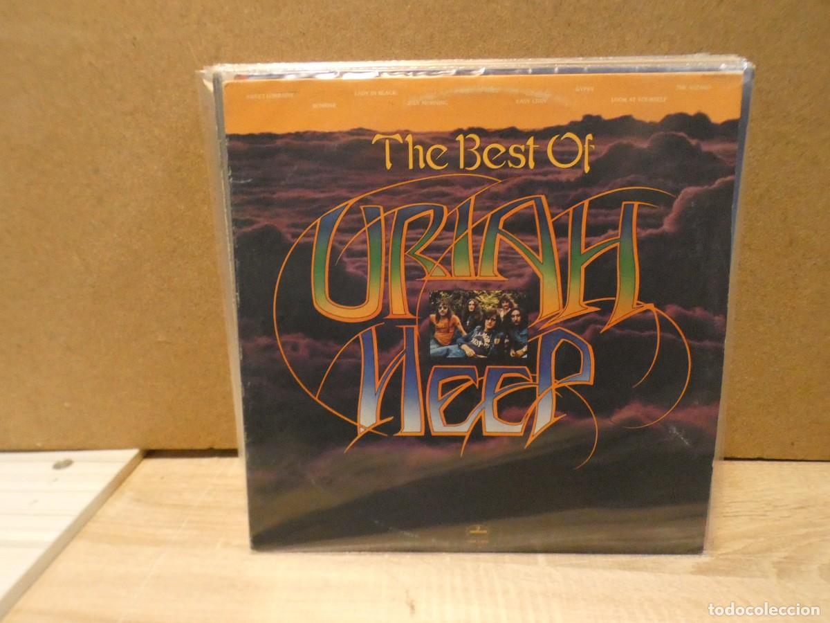 Discos de vinilo: ARKANSAS1980 CAJJ724 VINILO BUEN ESTADO URIAH HEEP