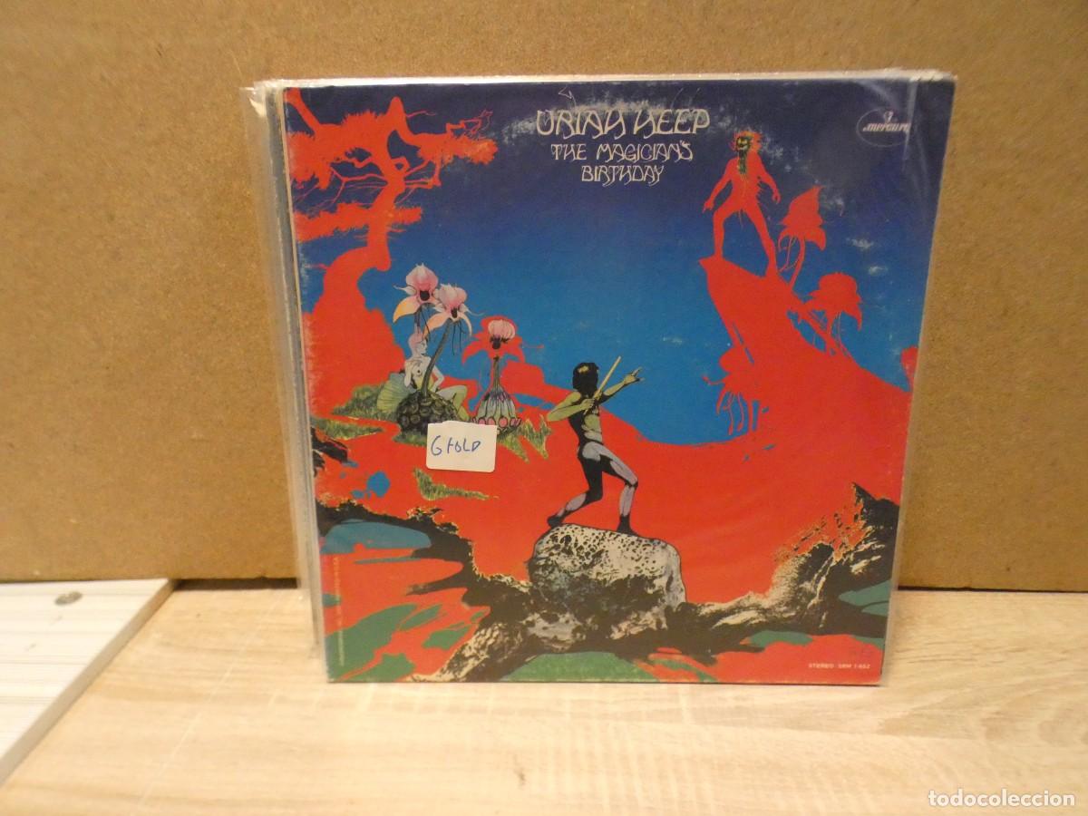 Discos de vinilo: ARKANSAS1980 CAJJ724 VINILO BUEN ESTADO URIAH HEEP GFOLD