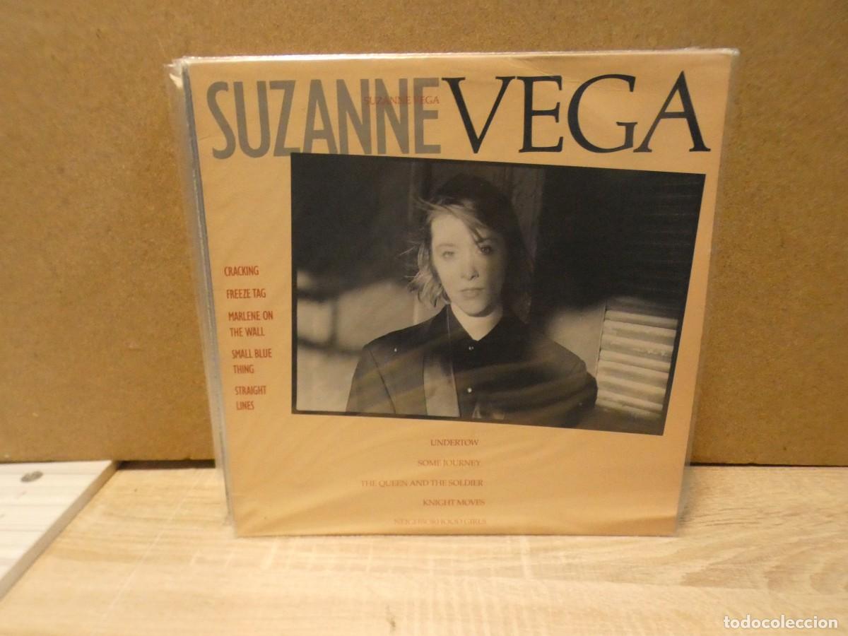 Discos de vinilo: ARKANSAS1980 CAJJ724 VINILO BUEN ESTADO SUZANNE VEGA
