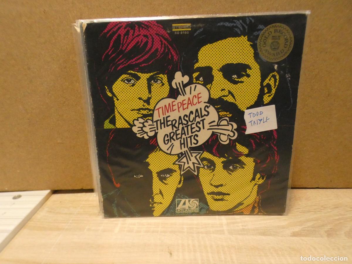 Discos de vinilo: ARKANSAS1980 CAJJ724 VINILO BUEN ESTADO THE RASCALS TAPA TRIPLE
