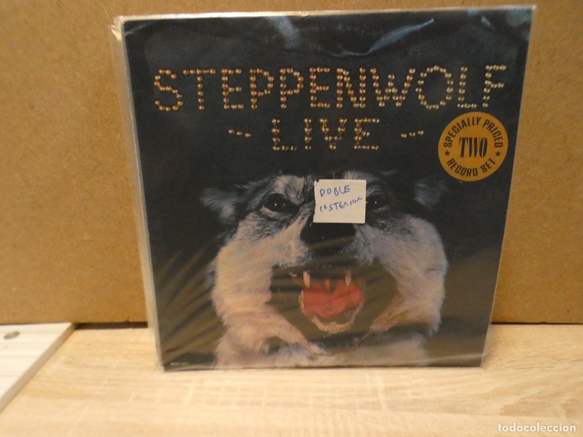 Discos de vinilo: ARKANSAS1980 CAJJ724 VINILO BUEN ESTADO STEPPENWOLF DOBLE