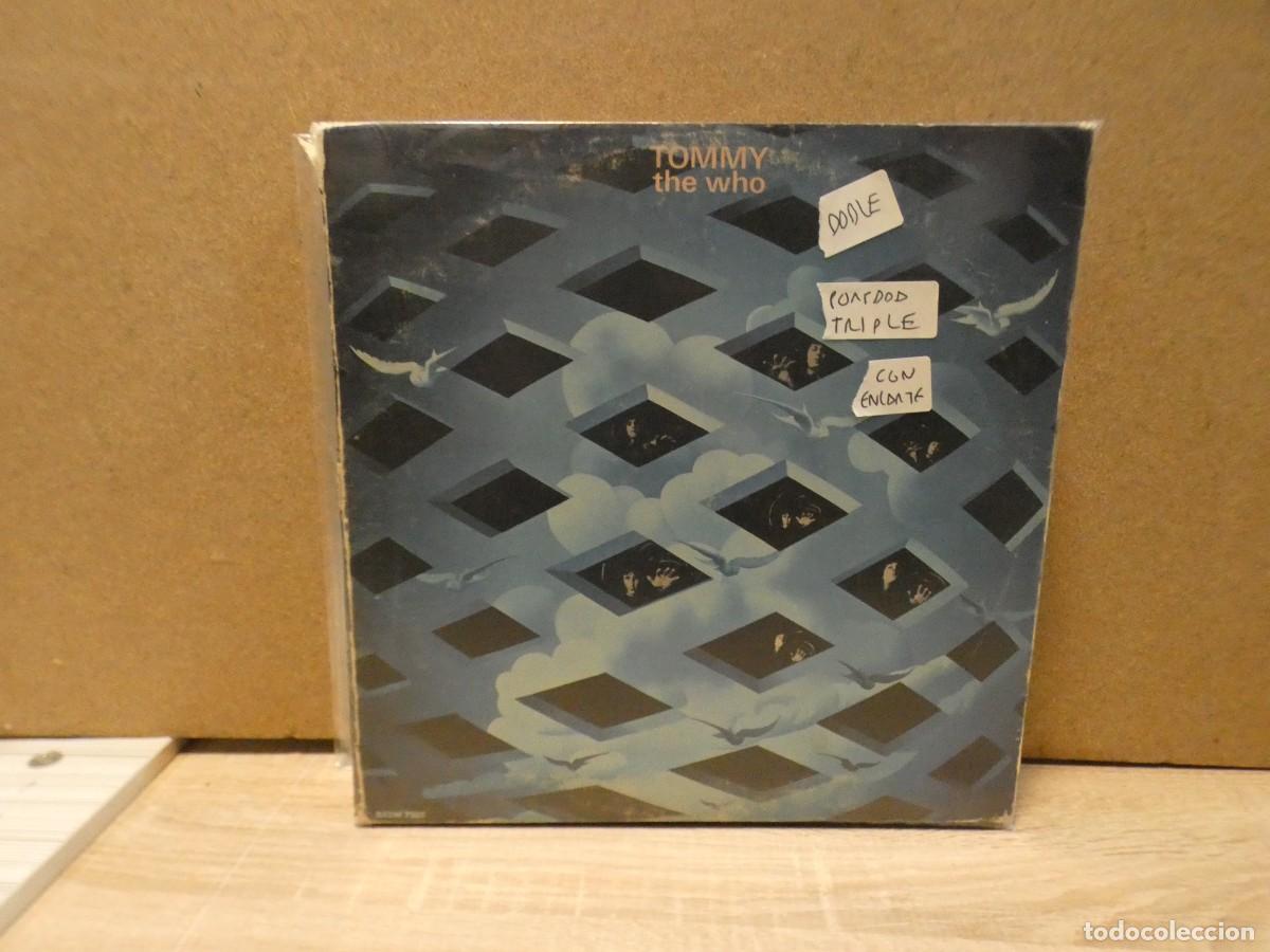 Discos de vinilo: ARKANSAS1980 CAJJ724 VINILO LEVE USO AUN CORRECTO THE WHO DOBLE LP PORTADA TRIPLE CON ENCARTE