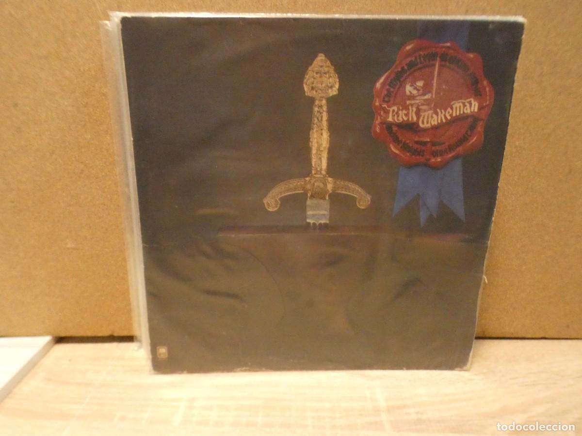 Discos de vinilo: ARKANSAS1980 CAJJ724 VINILO LEVE USO AUN CORRECTO RICK WAKEMAN
