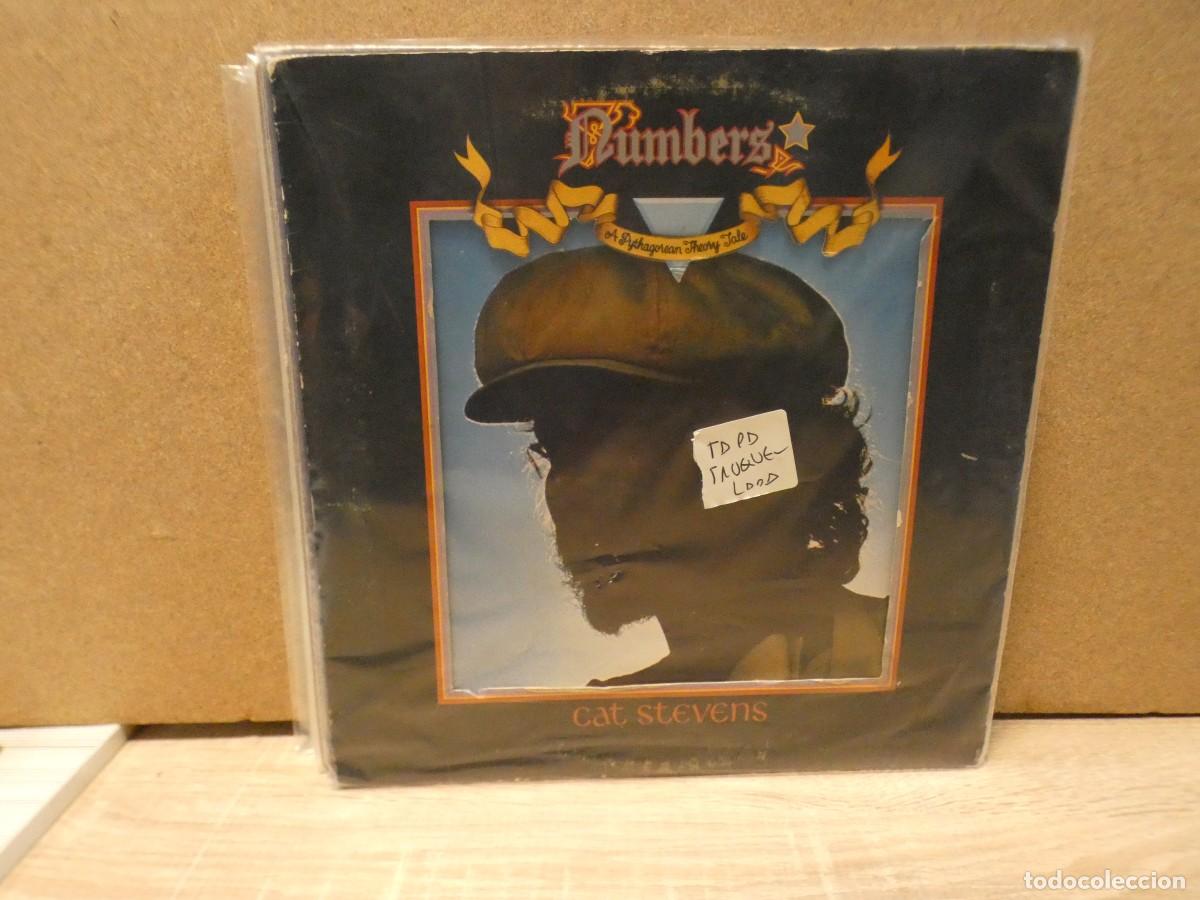 Discos de vinilo: ARKANSAS1980 CAJJ724 VINILO LEVE USO AUN CORRECTO CAT STEVENS TAPA TROQUELADA
