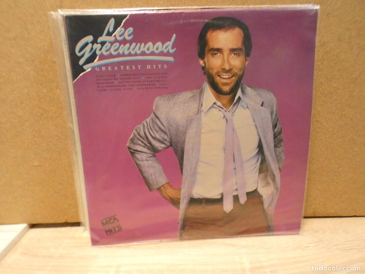 Discos de vinilo: ARKANSAS1980 CAJJ724 VINILO LEVE USO AUN CORRECTO LEE GREENWOOD