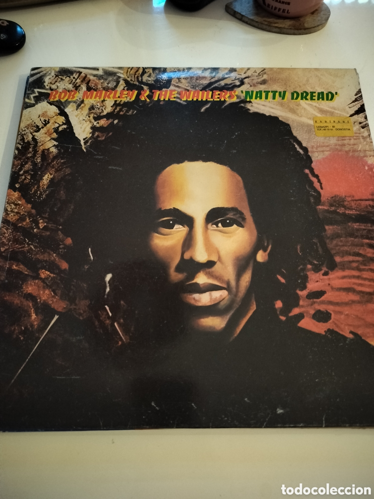 Discos de vinilo: Vinilo Bob Marley and the wailers Natty Dread