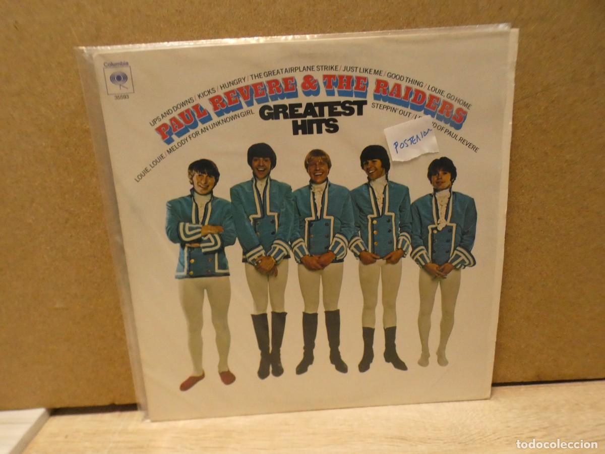 Discos de vinilo: ARKANSAS1980 CAJJ724 VINILO LEVE USO AUN CORRECTO PAUL REVERE & THE RAIDERS POSTERIOR