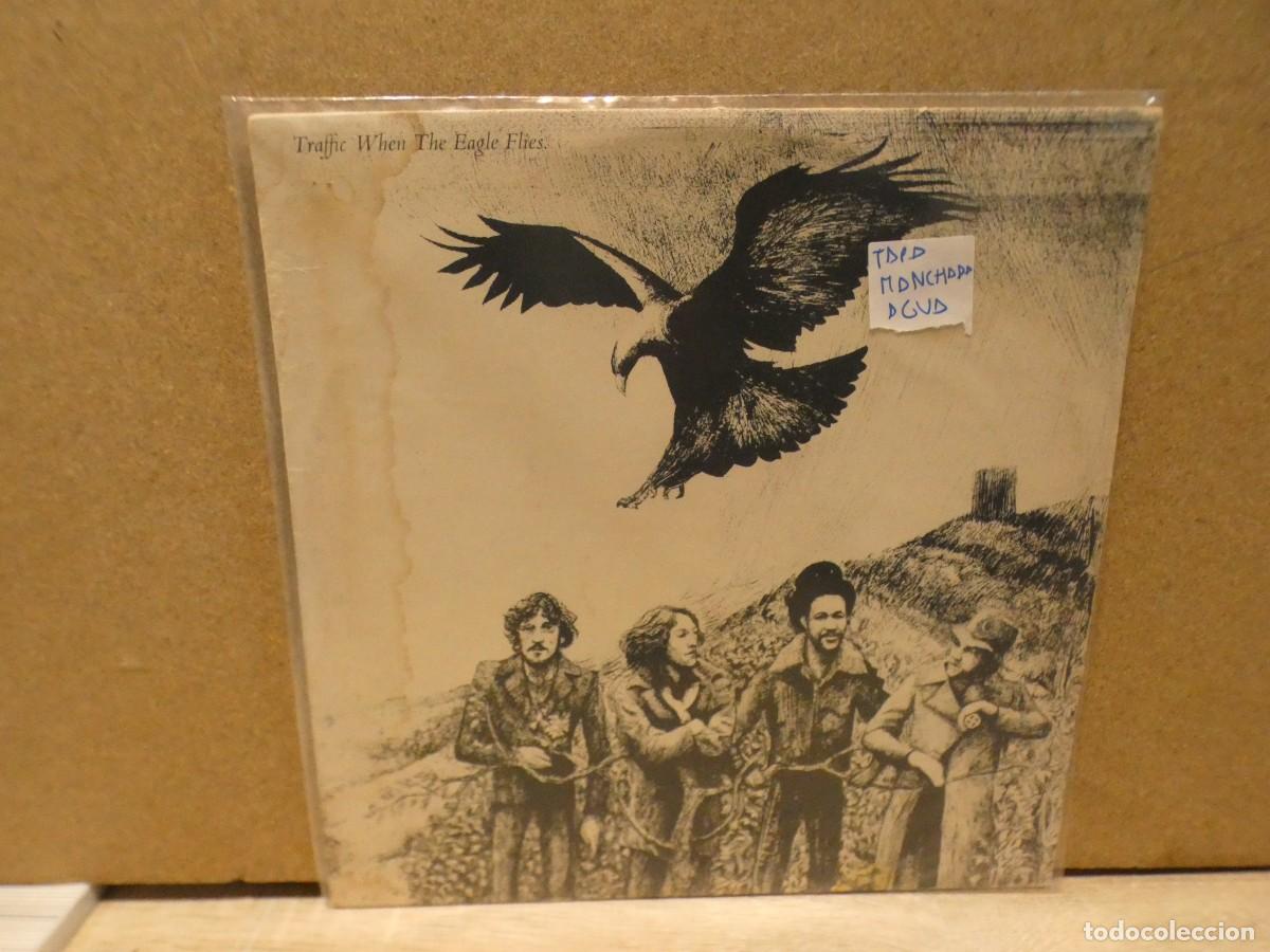 Discos de vinilo: ARKANSAS1980 CAJJ724 VINILO LEVE USO AUN CORRECTO TRAFFIC TAPA MANCHADA AGUA