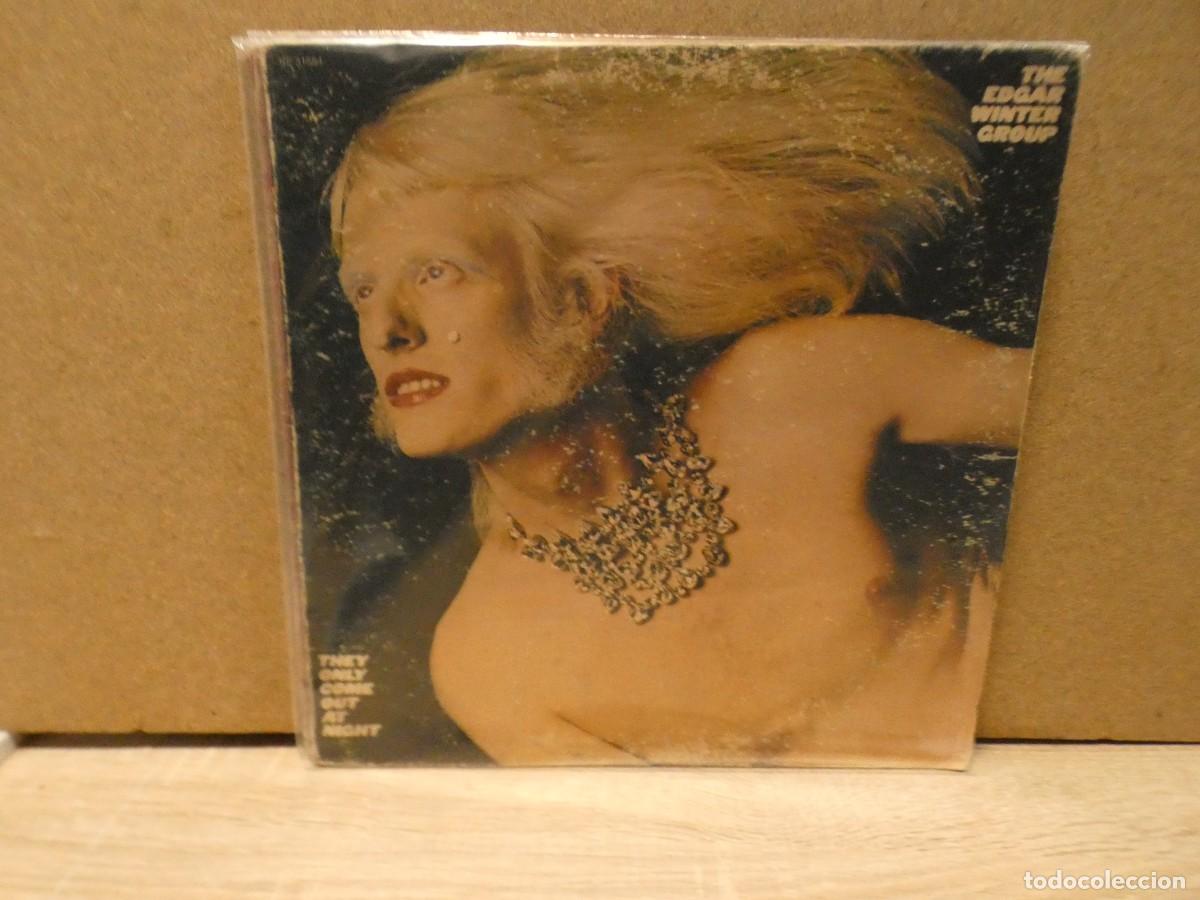 Discos de vinilo: ARKANSAS1980 CAJJ724 VINILO MUY USADO AUN REPRODUCIBLE EDGAR WINTER GROUP