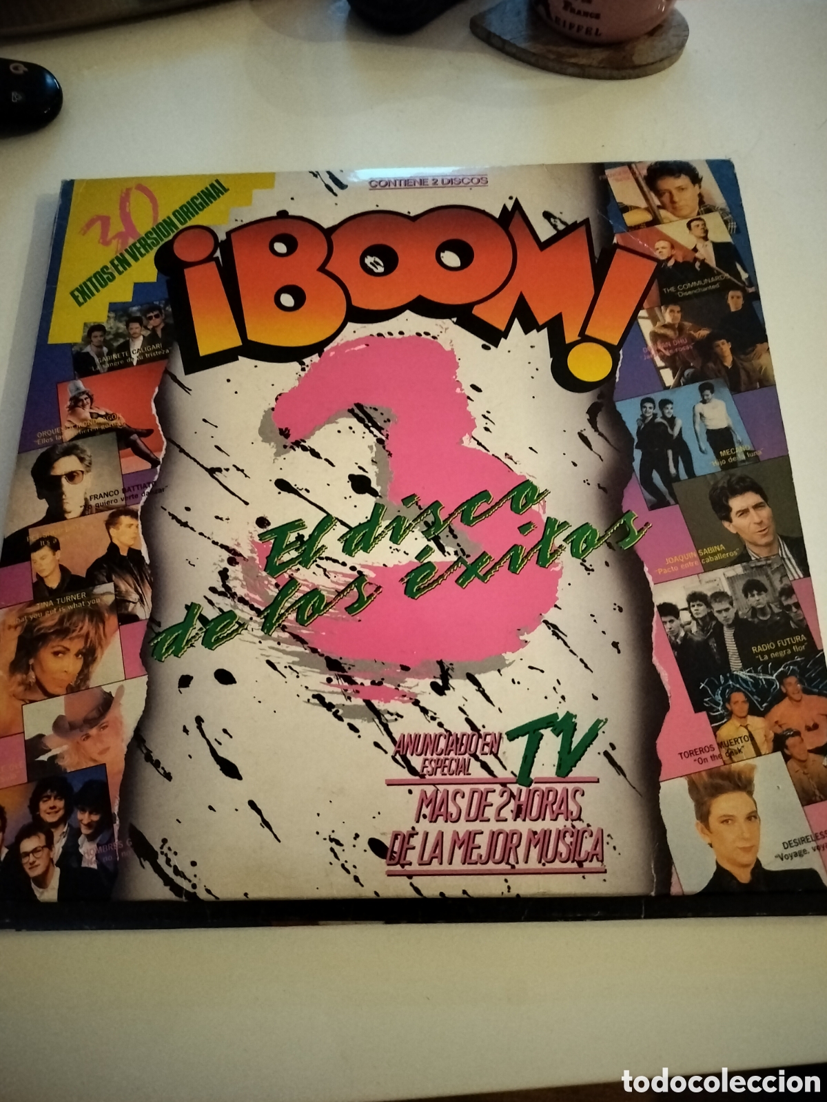 Discos de vinilo: Vinilo Boom 3 El disco de los &eacute;xitos