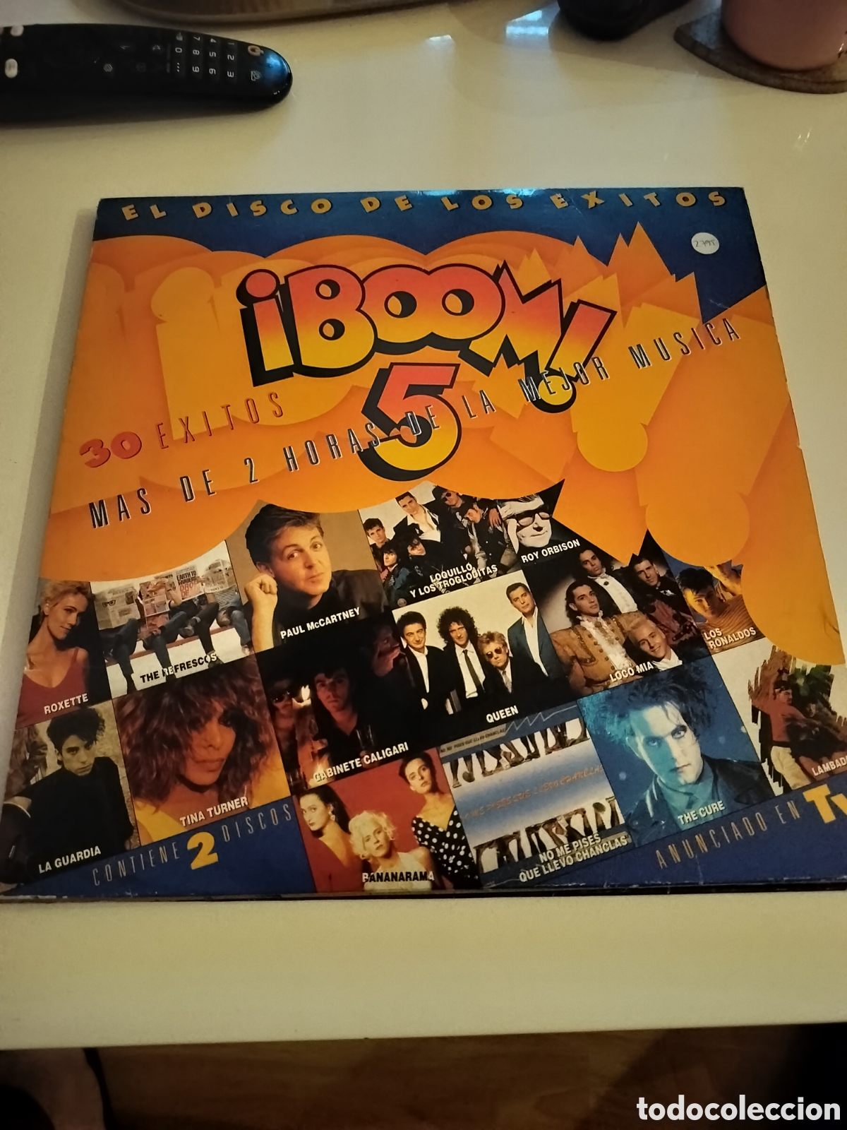 Discos de vinilo: Vinilo Boom 5 M&aacute;s de 2 horas de la mejor m&uacute;sica