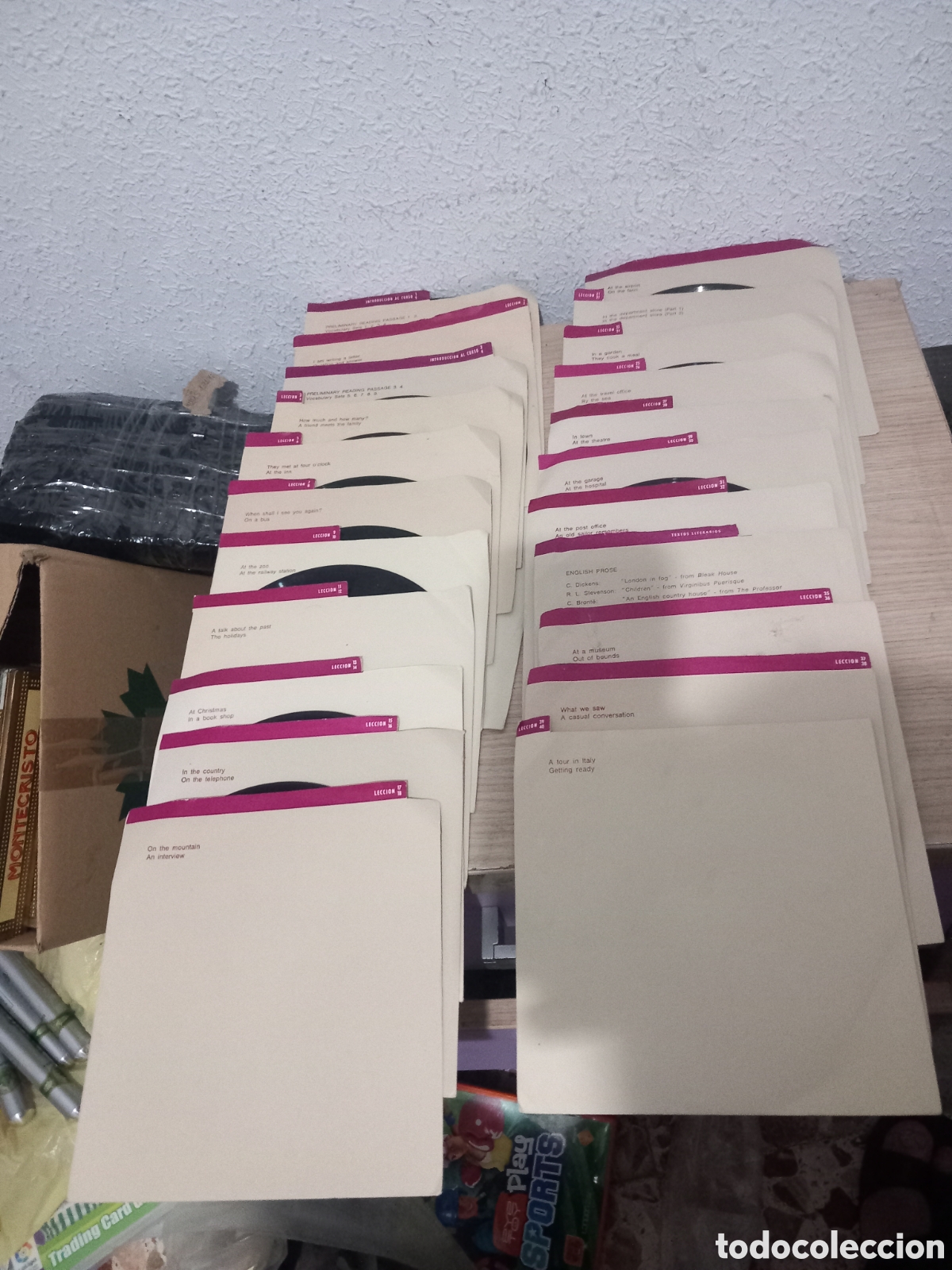 Discos de vinilo: DISCOS SELECCIONES INGLES DE HOY DESDE 1 A 40,,VER FOTOS