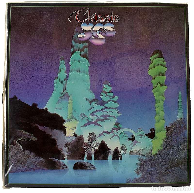 Discos de vinilo: Yes - Classic Yes LP
