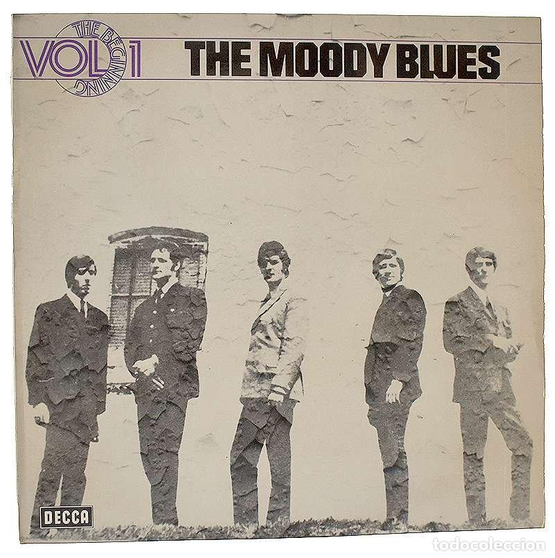 Discos de vinilo: The Moody Blues - The Beginning Vol. 1. LP