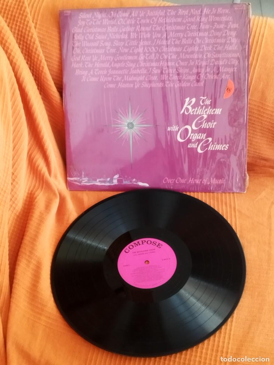 Discos de vinilo: The Bethlehem Choir with Organ and Chimes (Christmas Vinyl LP) Robert Mason. Vinilo lp