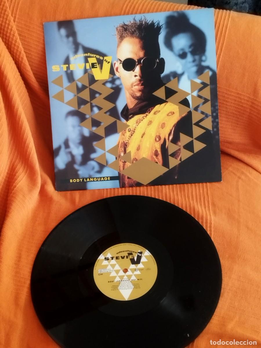 Discos de vinilo: Adventures Of Stevie V* &ndash; Jealousy. Maxi single.