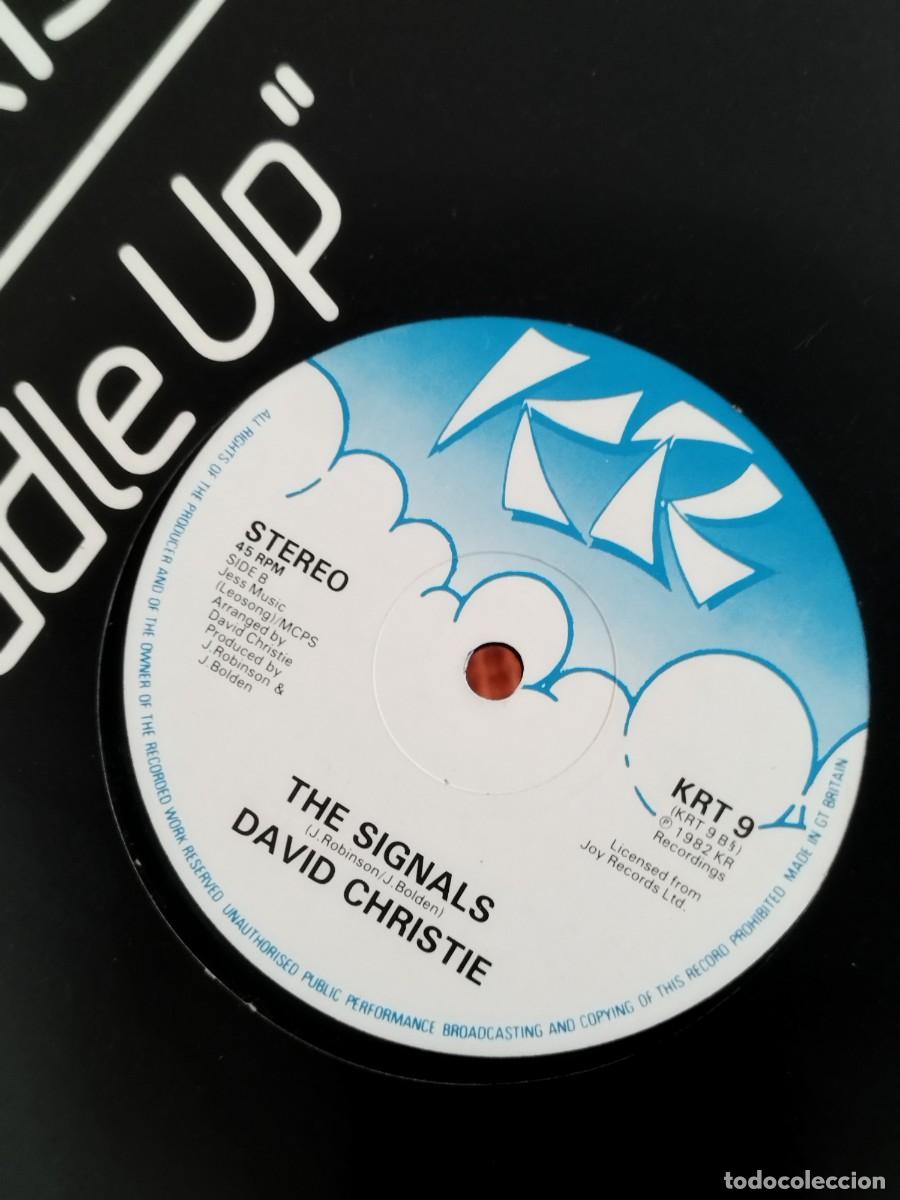 Discos de vinilo: David Christie &ndash; Saddle Up. single 12&rdquo; - Foto 2