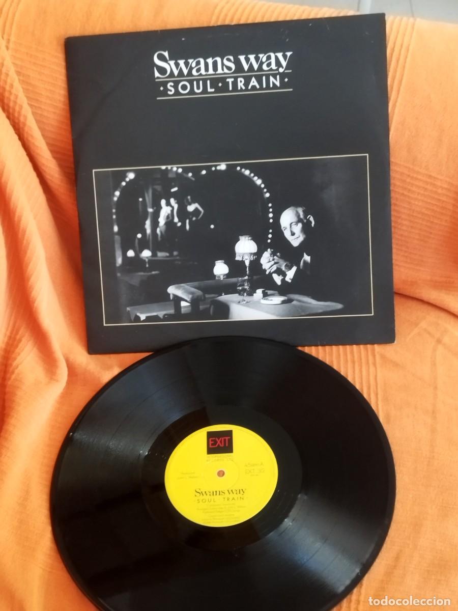 Dischi in vinile: Swans Way &ndash; Soul Train. Maxi single